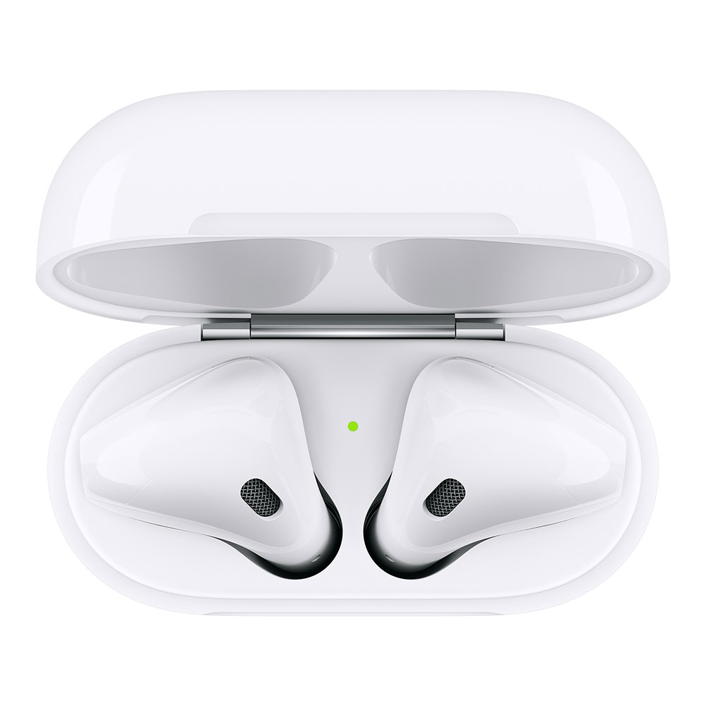 Apple AirPods (2019) в зарядном футляре