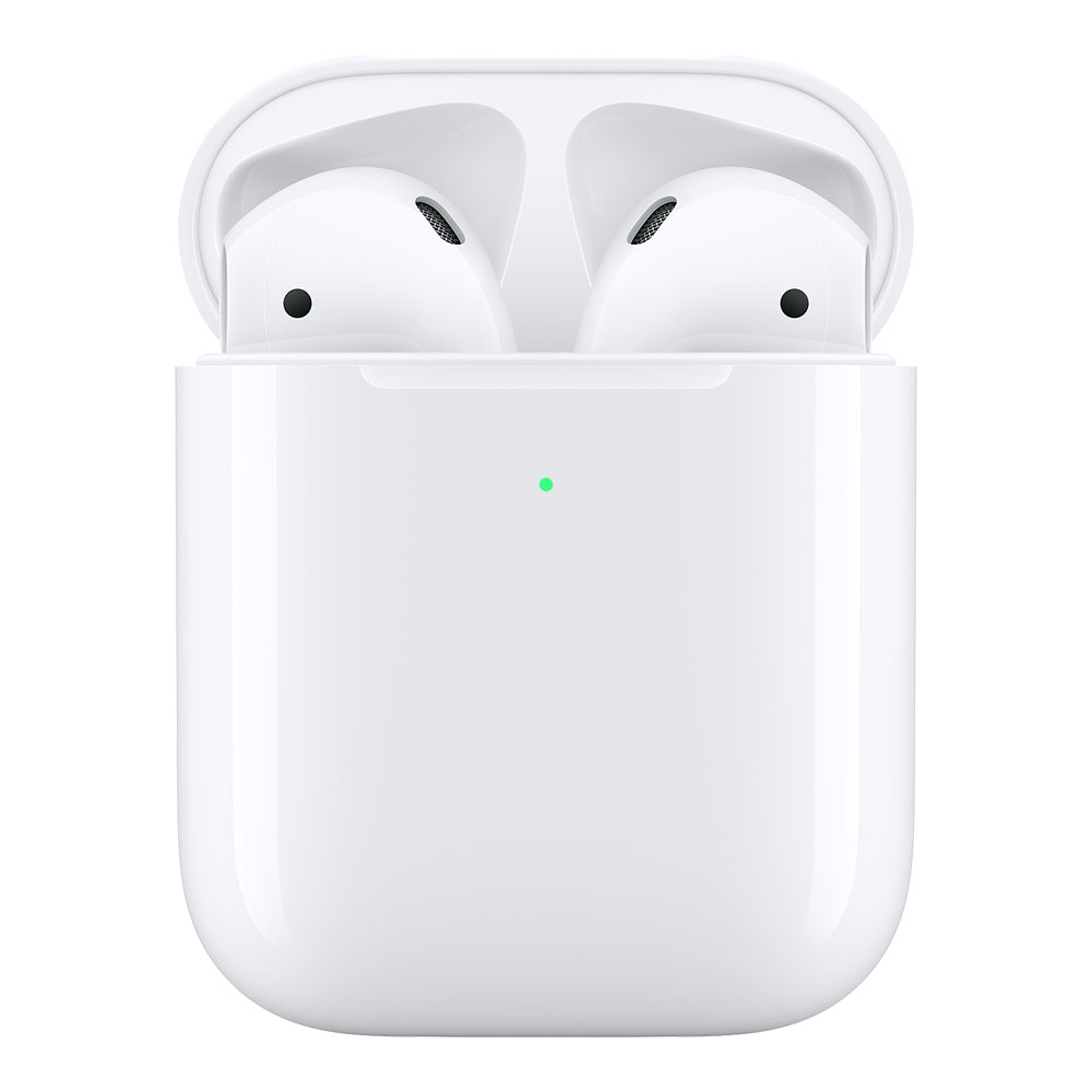 Apple AirPods (2019) в футляре с возможностью беспроводной зарядки