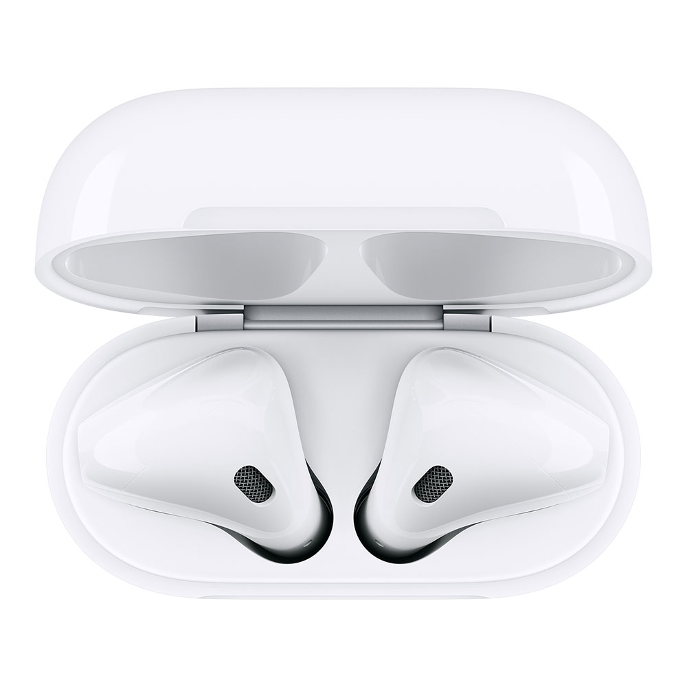 Apple AirPods (2019) в футляре с возможностью беспроводной зарядки