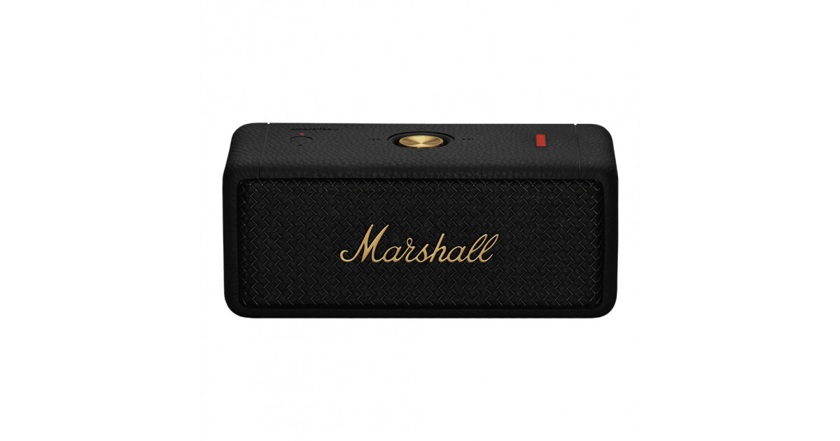 Купить портативную колонку Marshall Emberton II Black Brass Воронеж ...