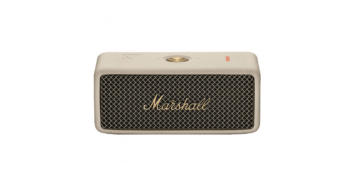 Купить портативную колонку Marshall Emberton II Cream Воронеж | Колонка ...