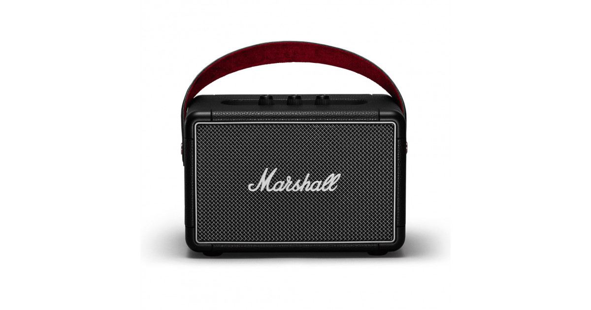 Купить портативную колонку Marshall Kilburn II Black Воронеж | Колонка ...