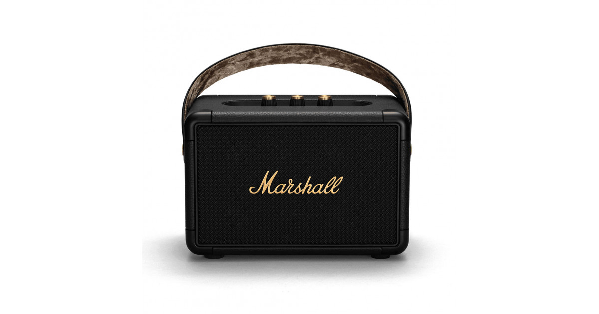 Купить портативную колонку Marshall Kilburn II Black Brass Воронеж ...