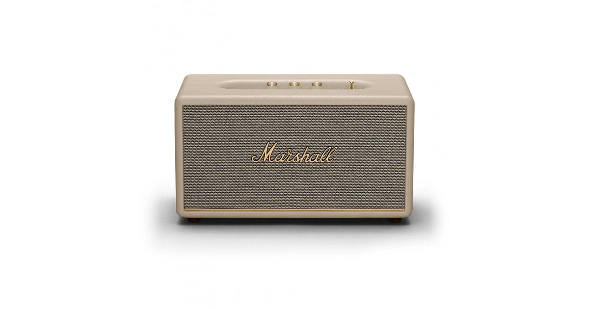 Купить портативную колонку Marshall Stanmore III Cream Воронеж ...