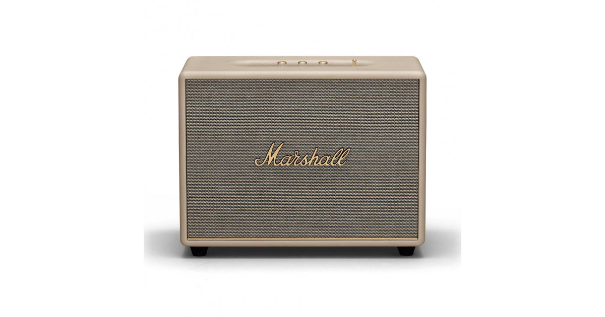 Купить портативную колонку Marshall Woburn III Cream Воронеж | Колонка ...
