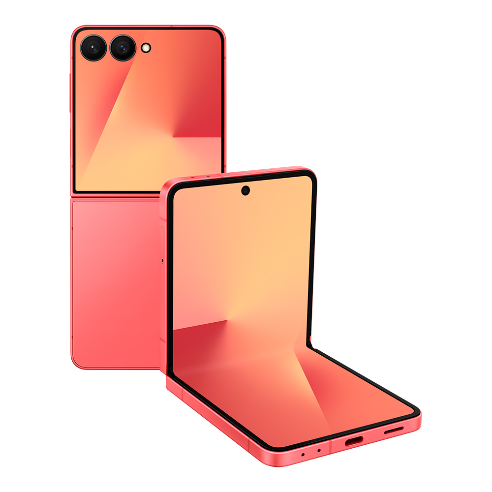 Samsung Galaxy Z Flip 7 512 Гб, коралловый