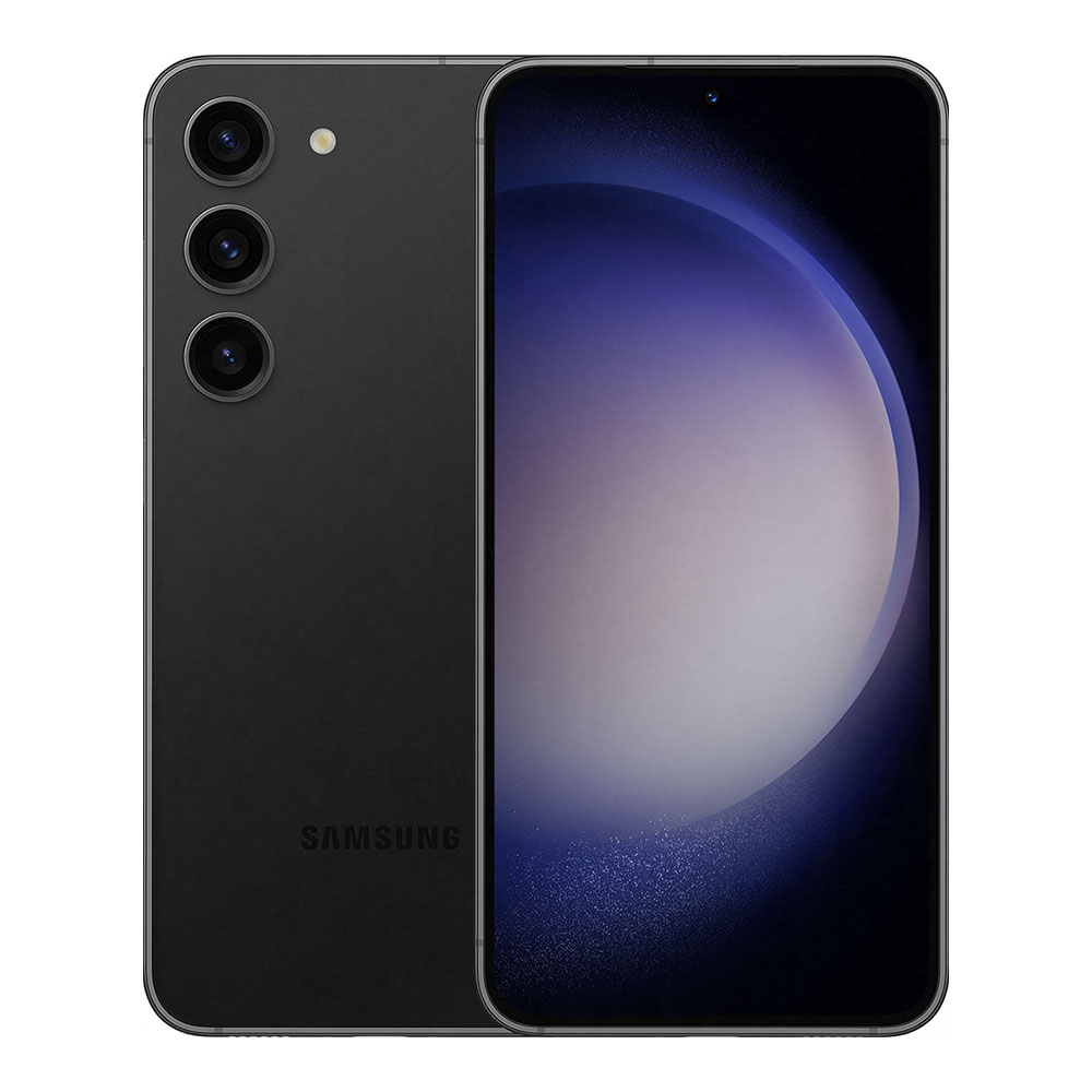 Samsung Galaxy S23 128 Гб, чёрный фантом