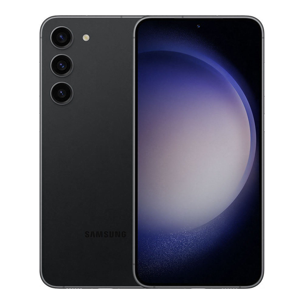 Samsung Galaxy S23+ 512 Гб, чёрный фантом
