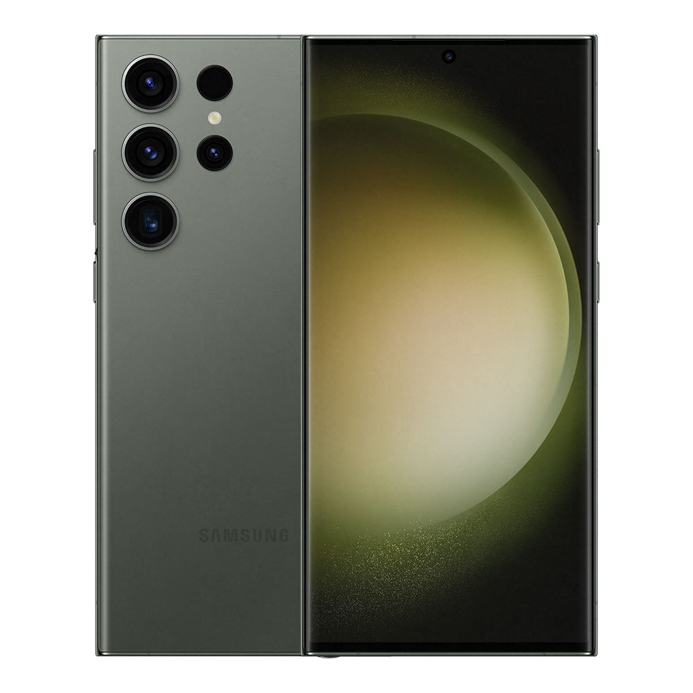 Samsung Galaxy S23 Ultra 256 Гб, зелёный