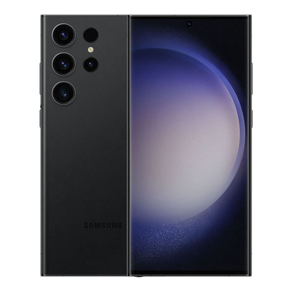 Samsung Galaxy S23 Ultra 512 Гб, чёрный фантом