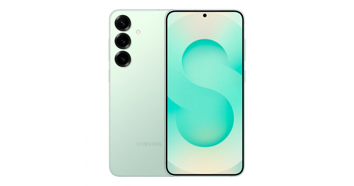 Купить смартфон Samsung Galaxy S25+ 256 Gb Mint Воронеж | Мятный