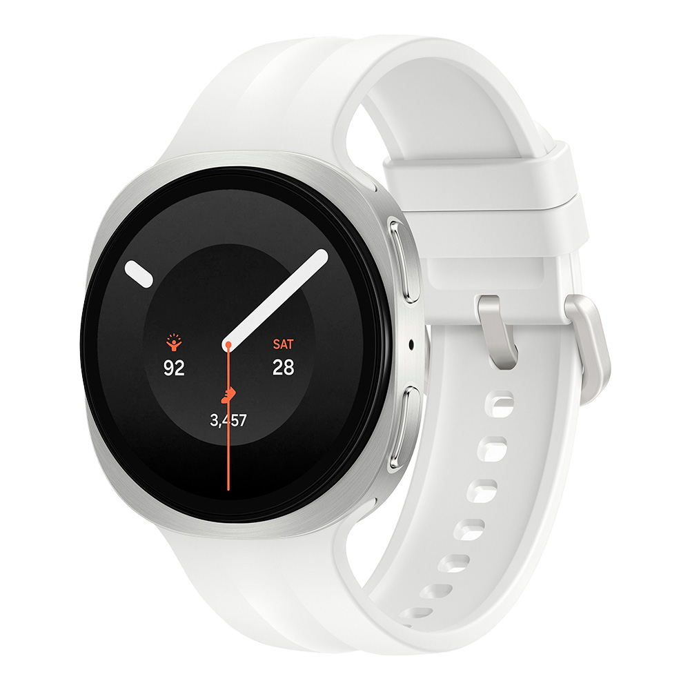 Samsung Galaxy Watch 9, 40 мм, White Gold with White Sport Band