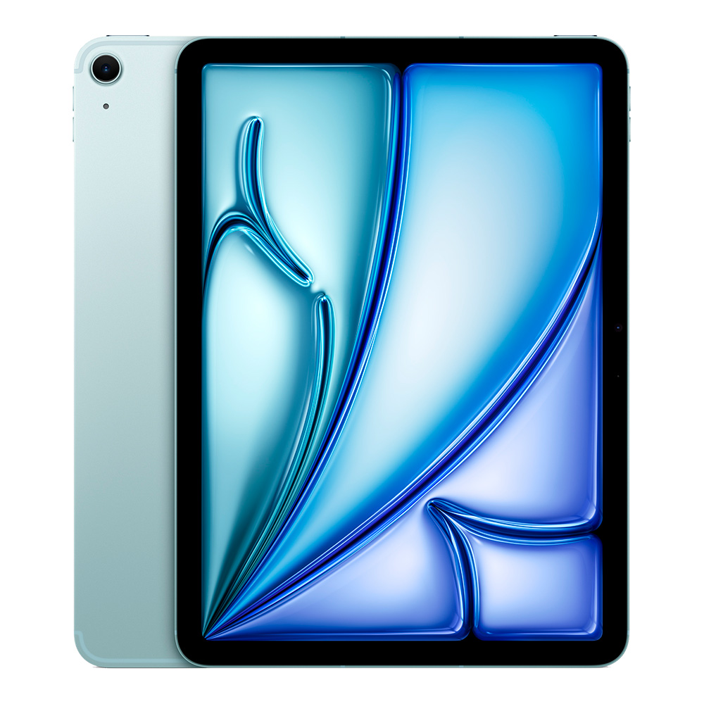 iPad Air 11" 2024 Wi-Fi + Cellular 128 Гб, синий