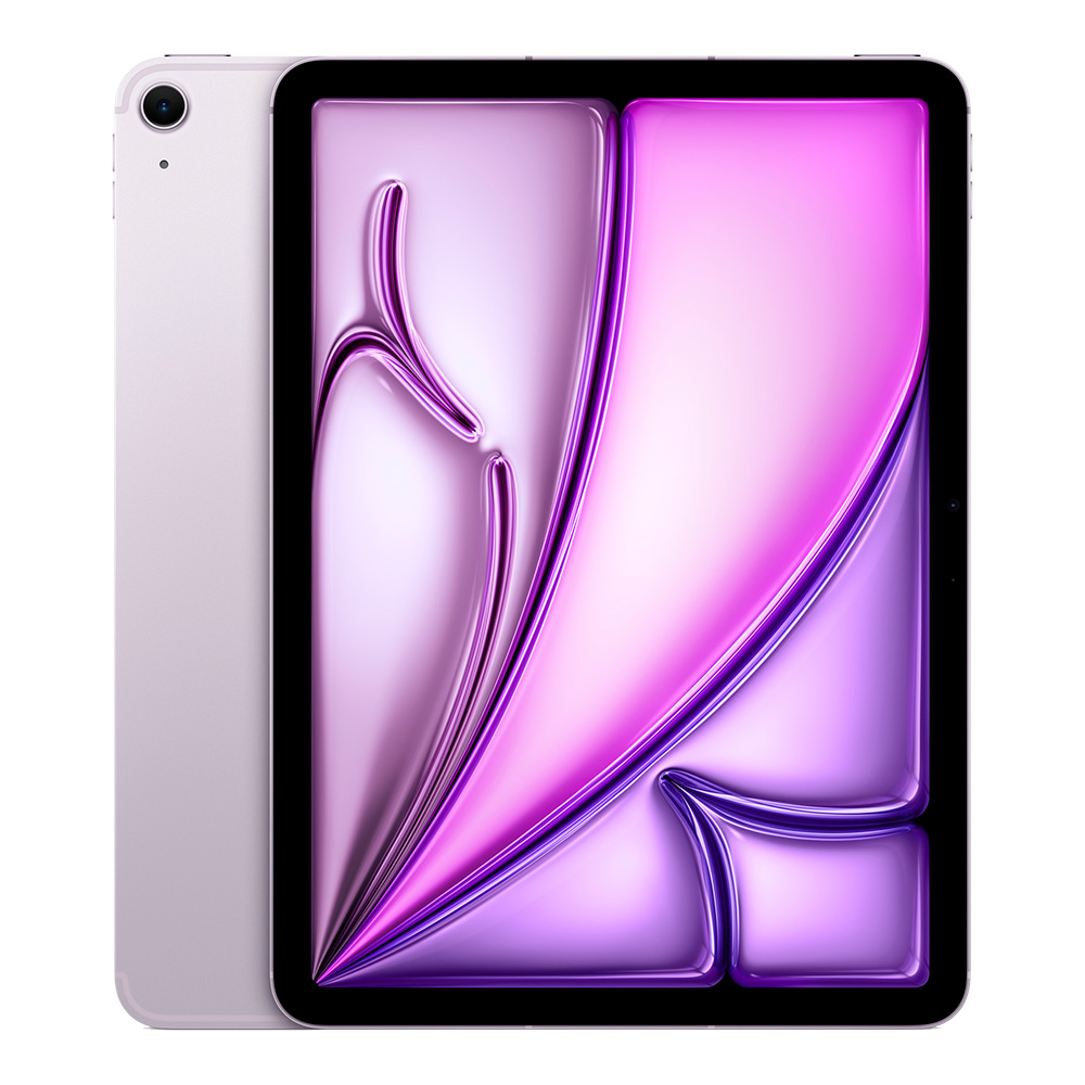 iPad Air 11" 2024 Wi-Fi + Cellular 128 Гб, фиолетовый