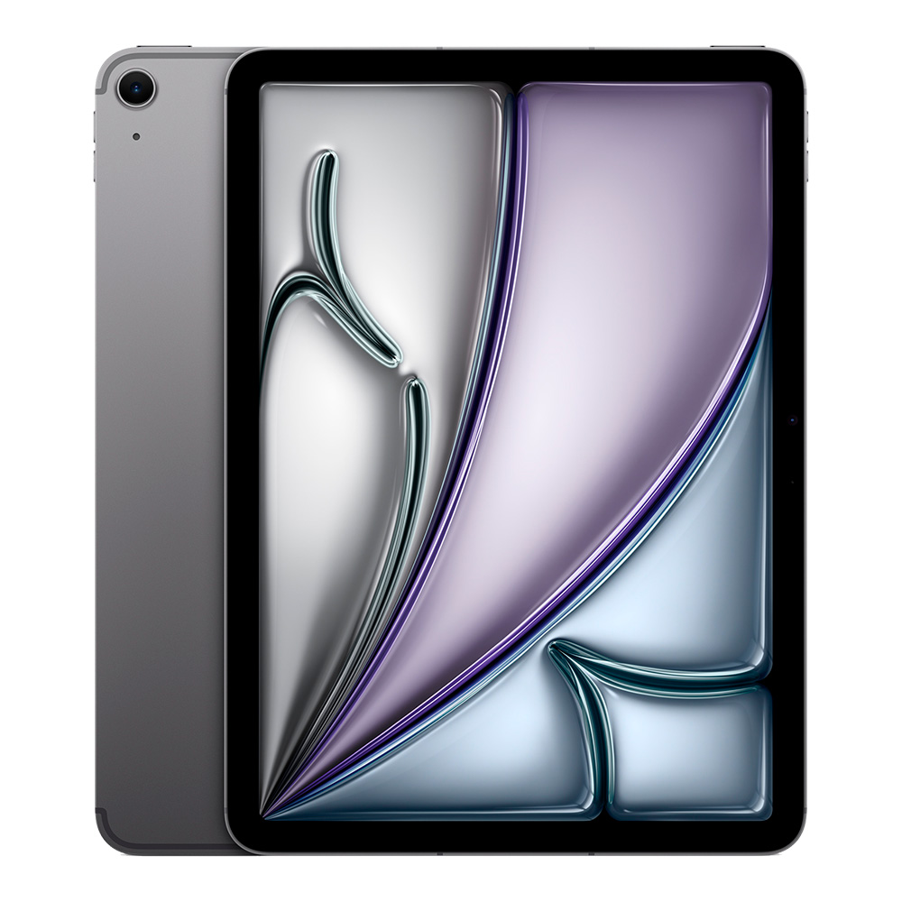 Apple iPad Air 11" 2024 Wi-Fi + Cellular 128 Гб, серый космос