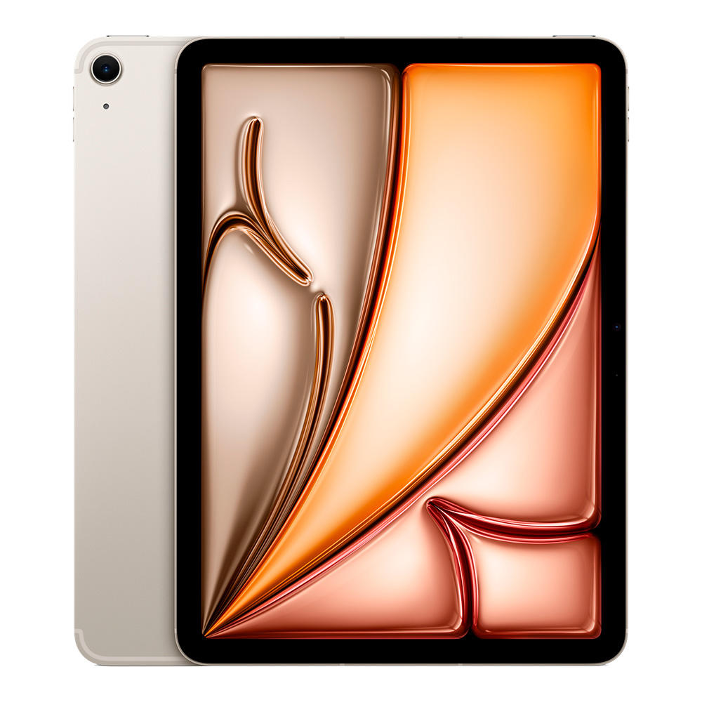 iPad Air 11" 2024 Wi-Fi + Cellular 128 Гб, сияющая звезда