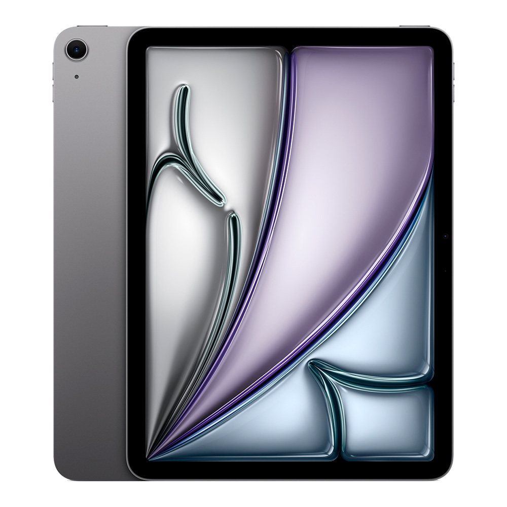 Apple iPad Air 11" 2024 Wi-Fi 128 Гб, серый космос