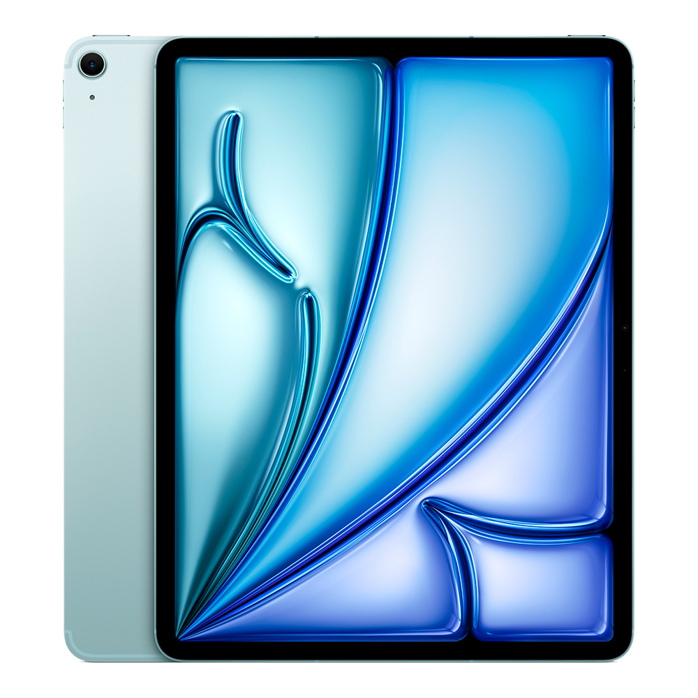 Apple iPad Air 13" 2024 Wi-Fi + Cellular 128 Гб, синий