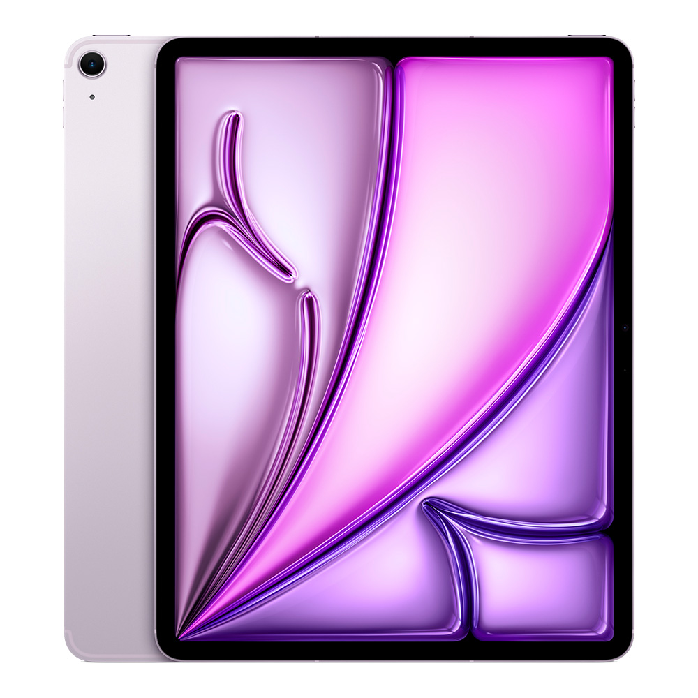 Apple iPad Air 13" 2024 Wi-Fi + Cellular 128 Гб, фиолетовый