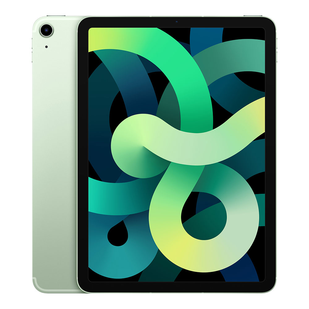 Apple iPad Air 2020 Wi-Fi + Cellular 256 Гб, зелёный