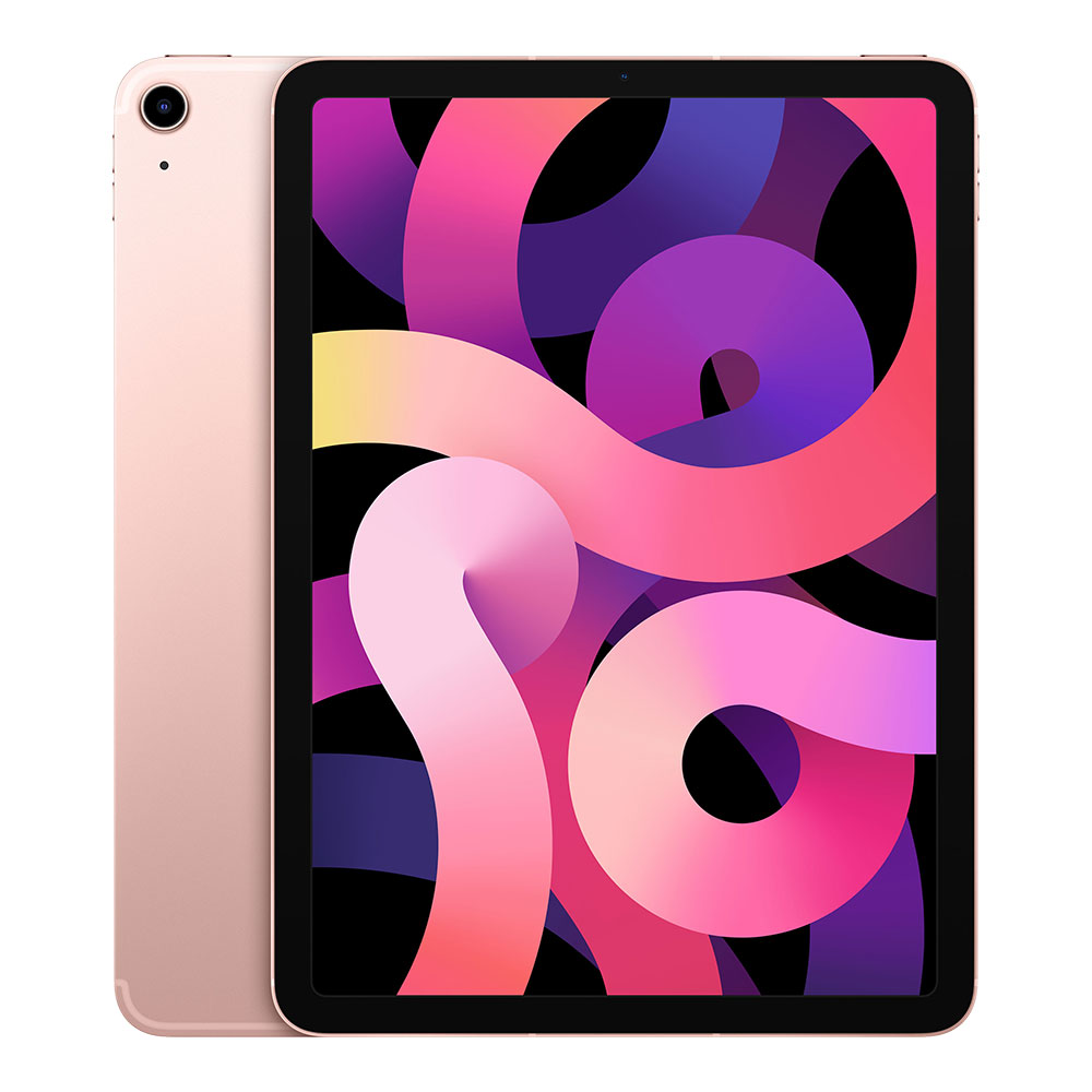 Apple iPad Air 2020 Wi-Fi + Cellular 256 Гб, розовое золото