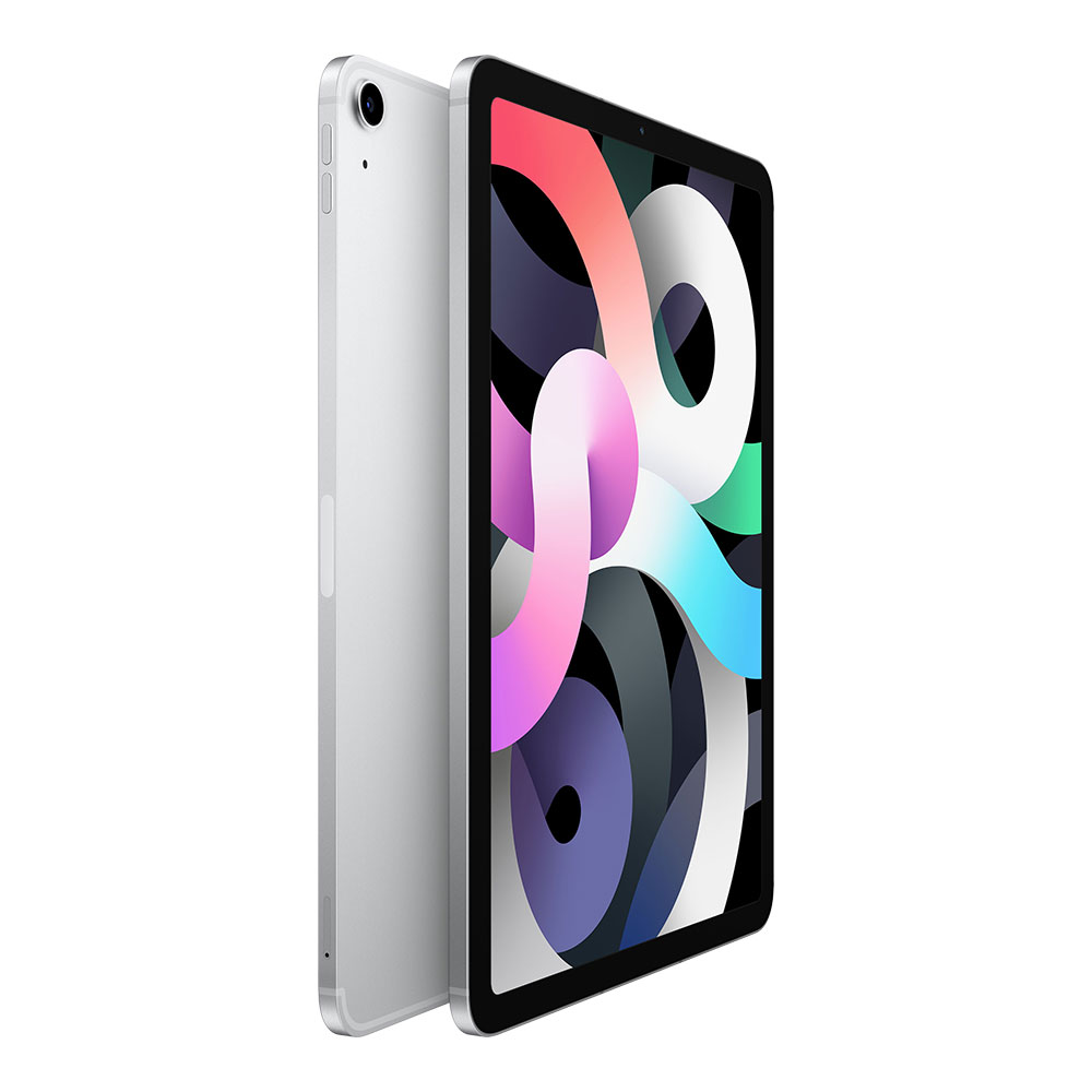Apple iPad Air 2020 Wi-Fi + Cellular 256 Гб, серебристый