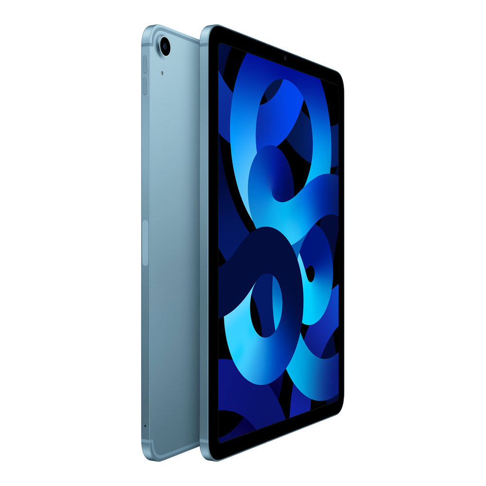Apple iPad Air 2022 Wi-Fi + Cellular 64 Гб, синий