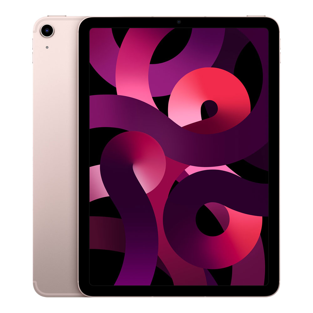 Apple iPad Air 2022 Wi-Fi + Cellular 256 Гб, розовый