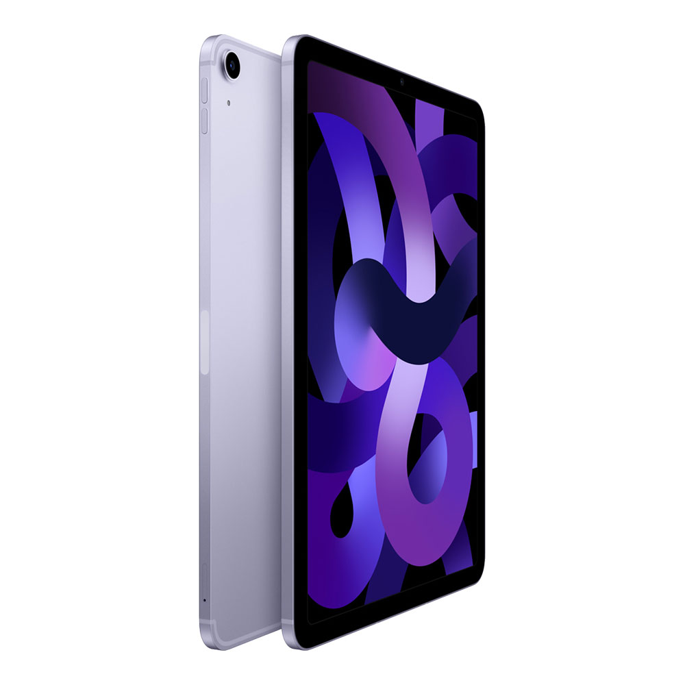 Apple iPad Air 2022 Wi-Fi + Cellular 64 Гб, фиолетовый