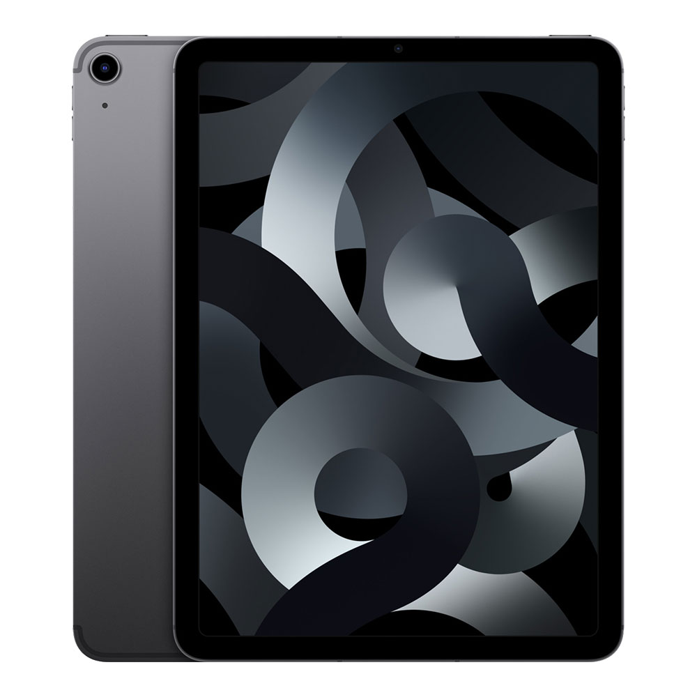 Apple iPad Air 2022 Wi-Fi + Cellular 64 Гб, серый космос