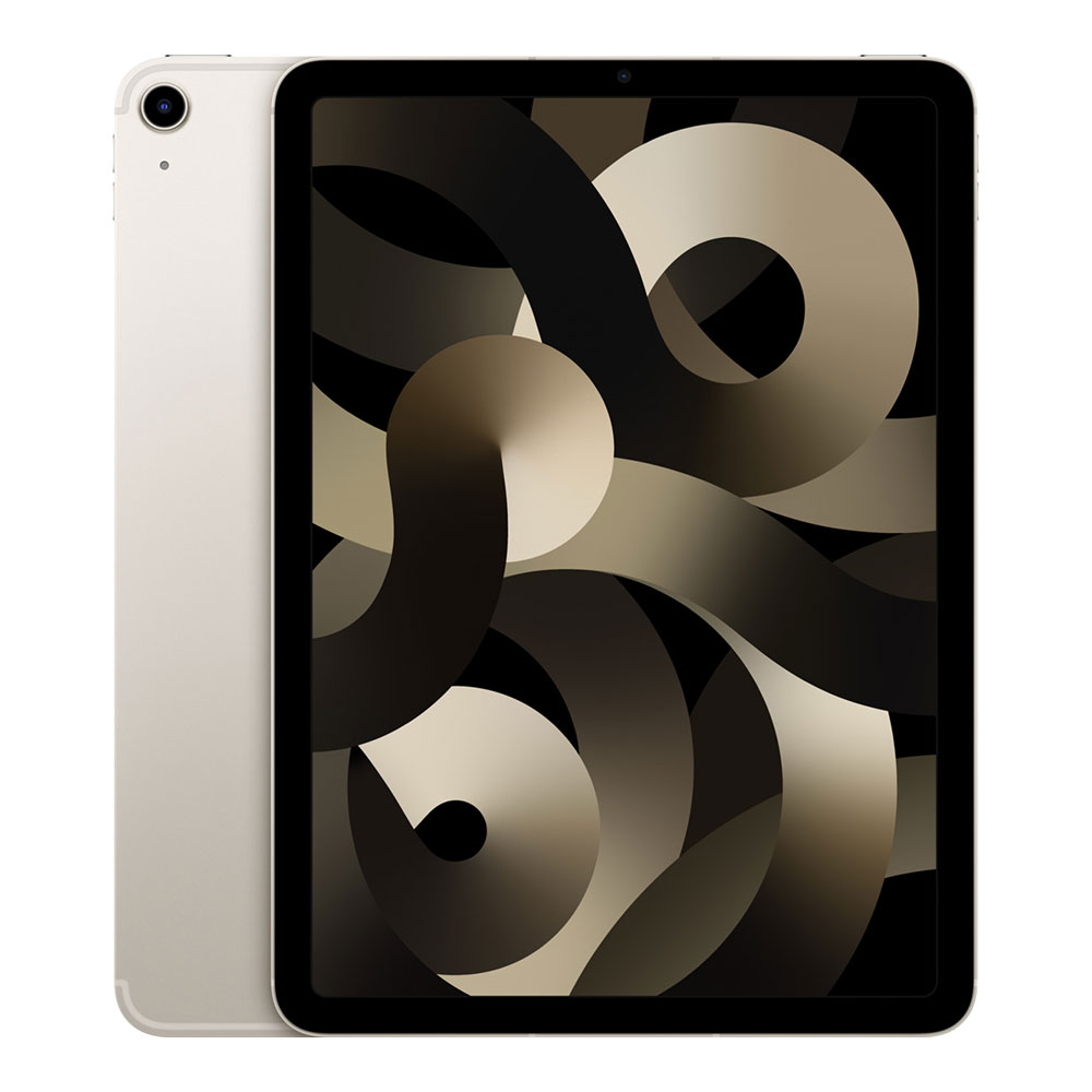 Apple iPad Air 2022 Wi-Fi + Cellular 64 Гб, сияющая звезда