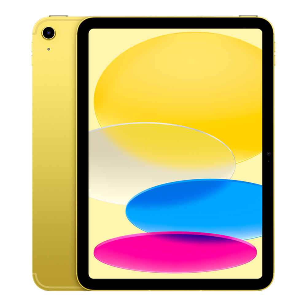 Apple iPad 10,9" 2022 Wi-Fi + Cellular 256 Гб, жёлтый