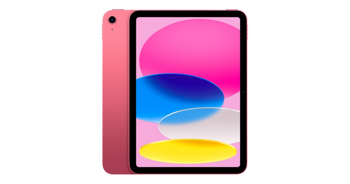 Купить Apple iPad 10,9" 2022 Wi-Fi 64 Гб розовый в Воронеже | Айпад 10 ...