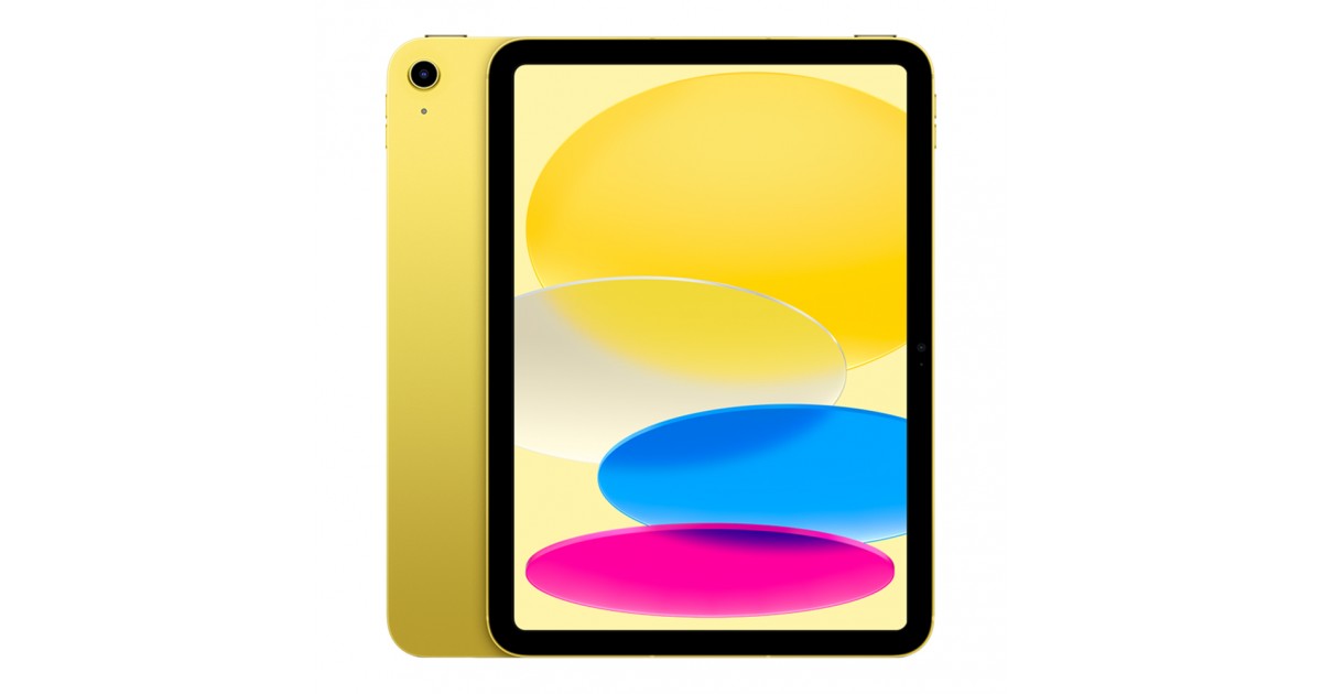 Купить Apple iPad 10,9" 2022 Wi-Fi 64 Гб жёлтый в Воронеже | Айпад 10,9 ...
