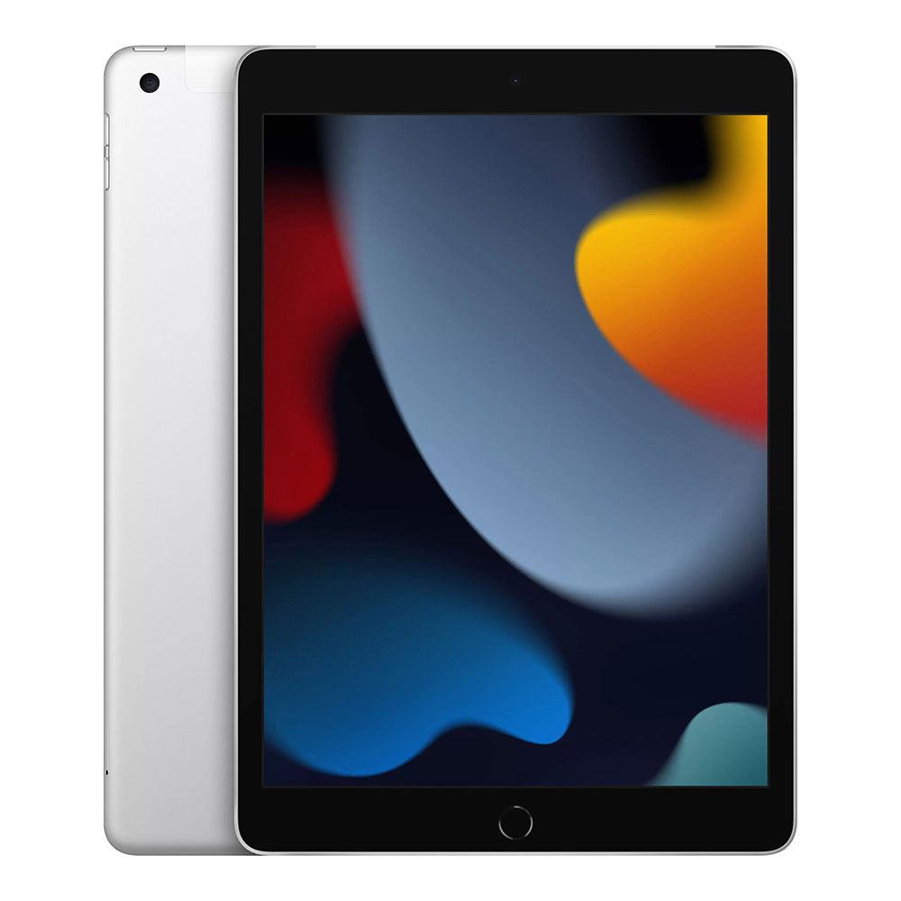 Apple iPad 10,2" 2021 Wi-Fi + Cellular 256 Гб, серебристый