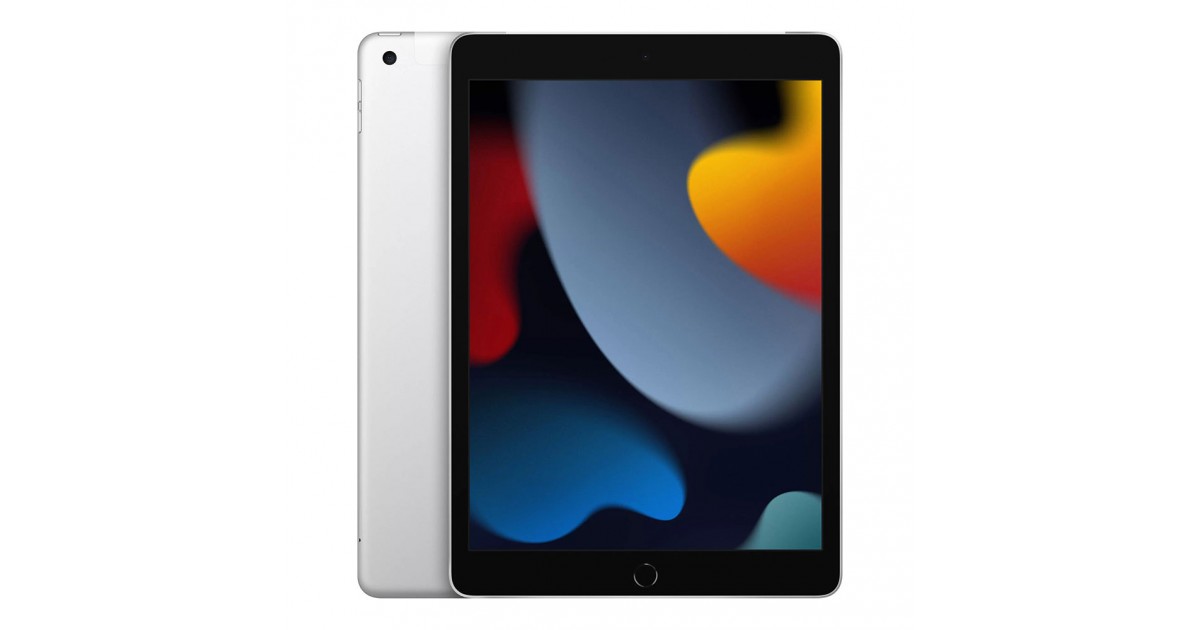 Купить Apple iPad 10,2" 2021 Wi-Fi + Cellular 64 Гб серебристый в ...