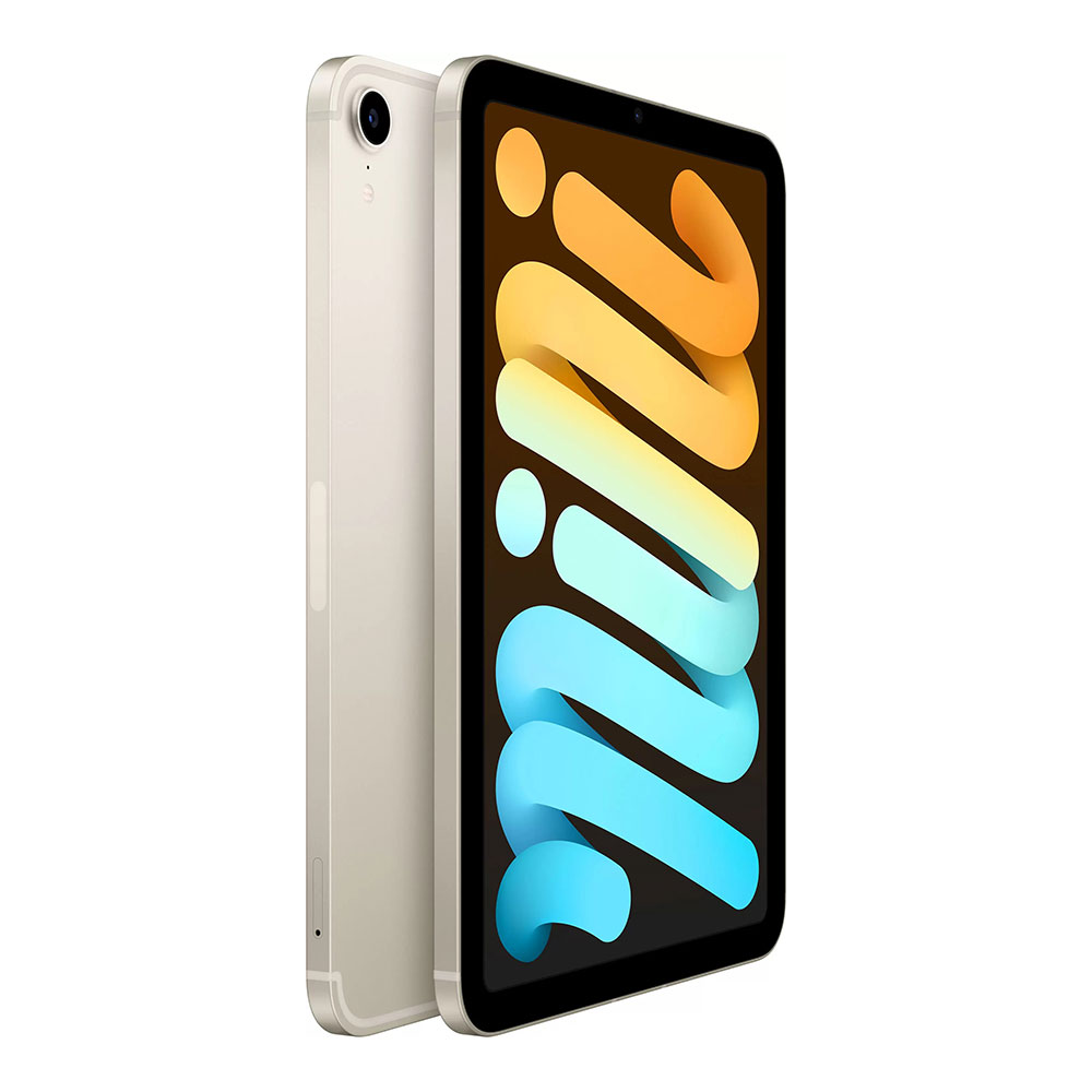 Apple iPad mini 2021 Wi-Fi + Cellular 256 Гб, сияющая звезда