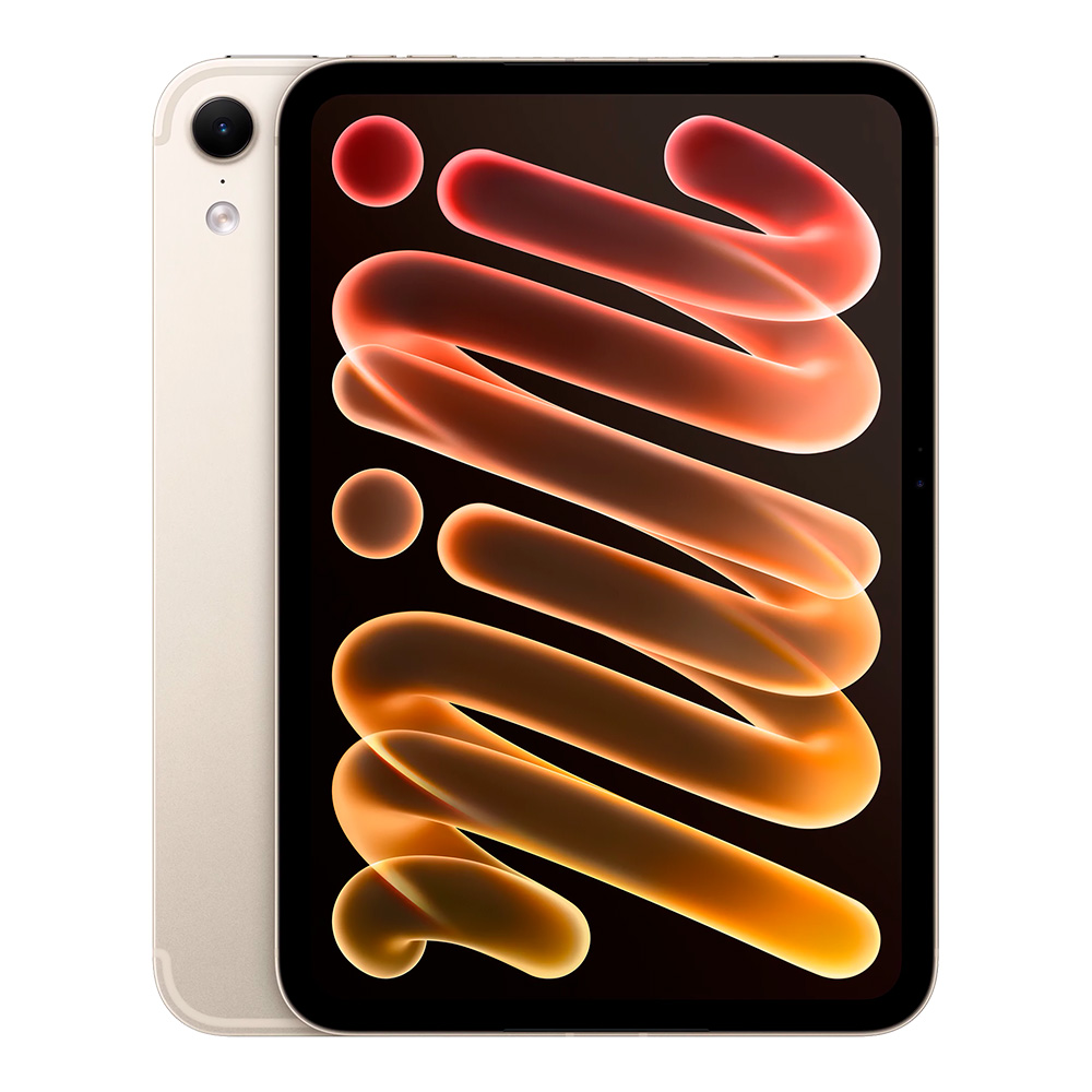 Apple iPad mini 2026 Wi-Fi + Cellular 128 Гб Starlight (сияющая звезда) Apple iPad mini 2026 Wi-Fi + Cellular 128 Гб Starlight (сияющая звезда)