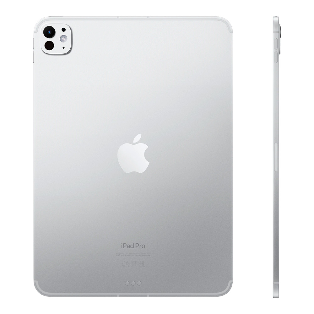 Apple iPad Pro 11 2025 M5 Wi-Fi + Cellular 1 Тб Silver (серебристый) Apple iPad Pro 11 2025 M5 Wi-Fi + Cellular 1 Тб Silver (серебристый)