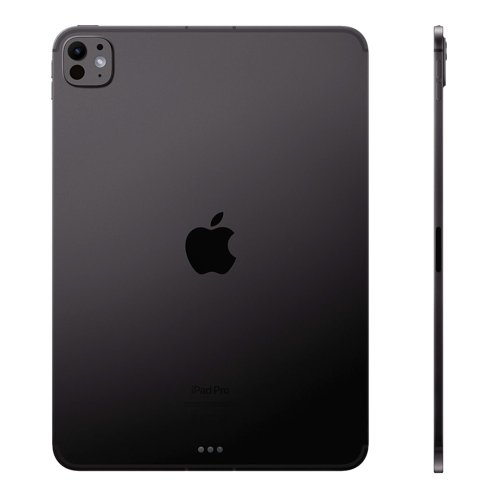 Apple iPad Pro 11 2025 M5 Wi-Fi + Cellular 1 Тб Space Black (чёрный космос) Apple iPad Pro 11 2025 M5 Wi-Fi + Cellular 1 Тб Space Black (чёрный космос)