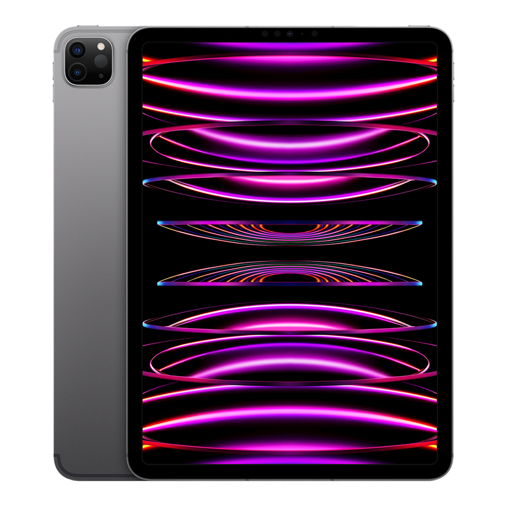 Apple iPad Pro 11" 2022 Wi-Fi + Cellular 256 Гб, серый космос