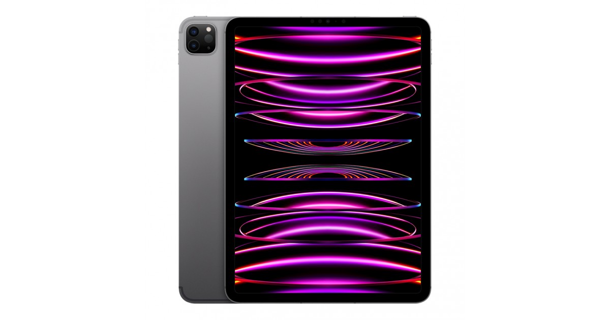 Купить Apple iPad Pro 11" 2022 Wi-Fi + Cellular 128 Гб Space Gray в ...