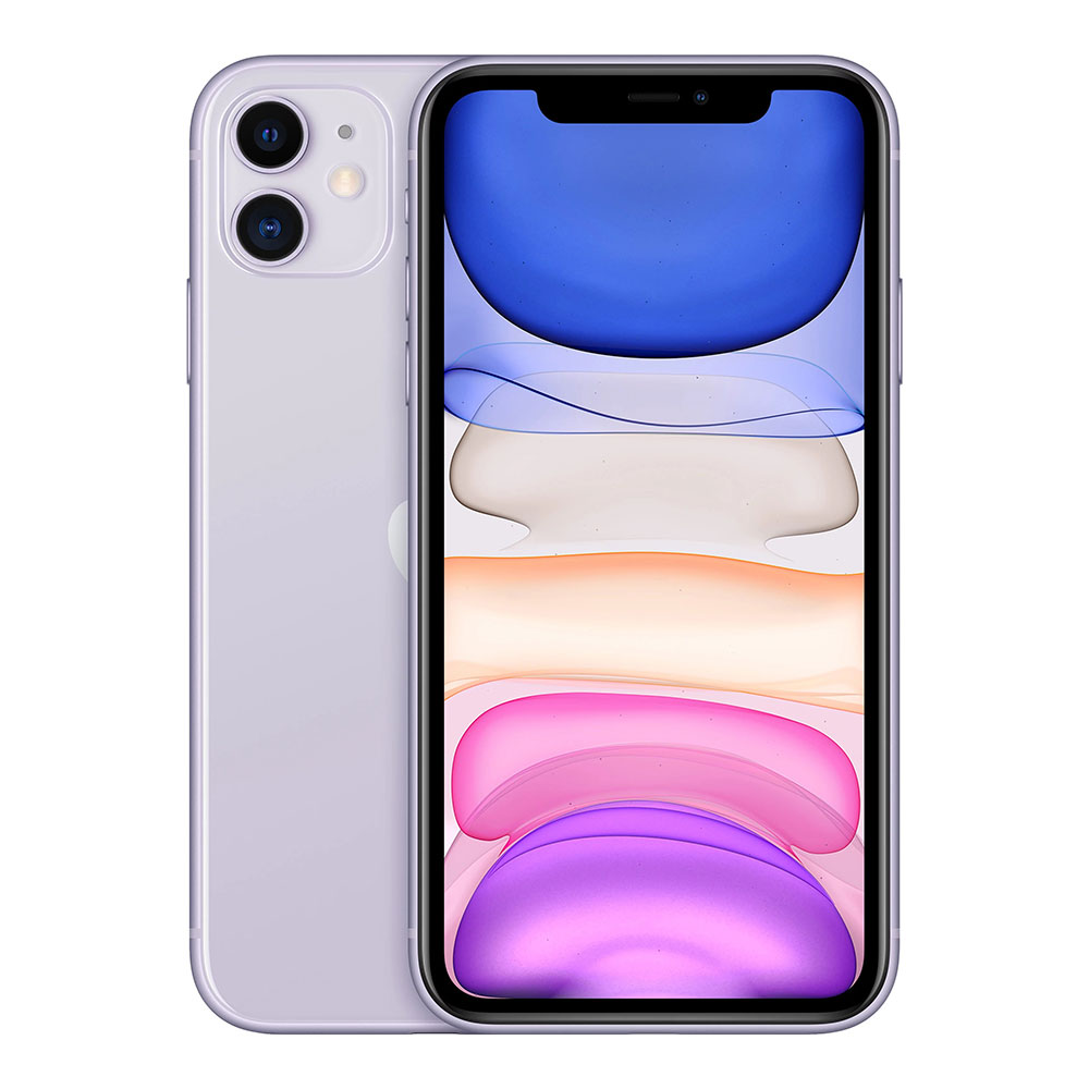 Apple iPhone 11 256 Гб, фиолетовый