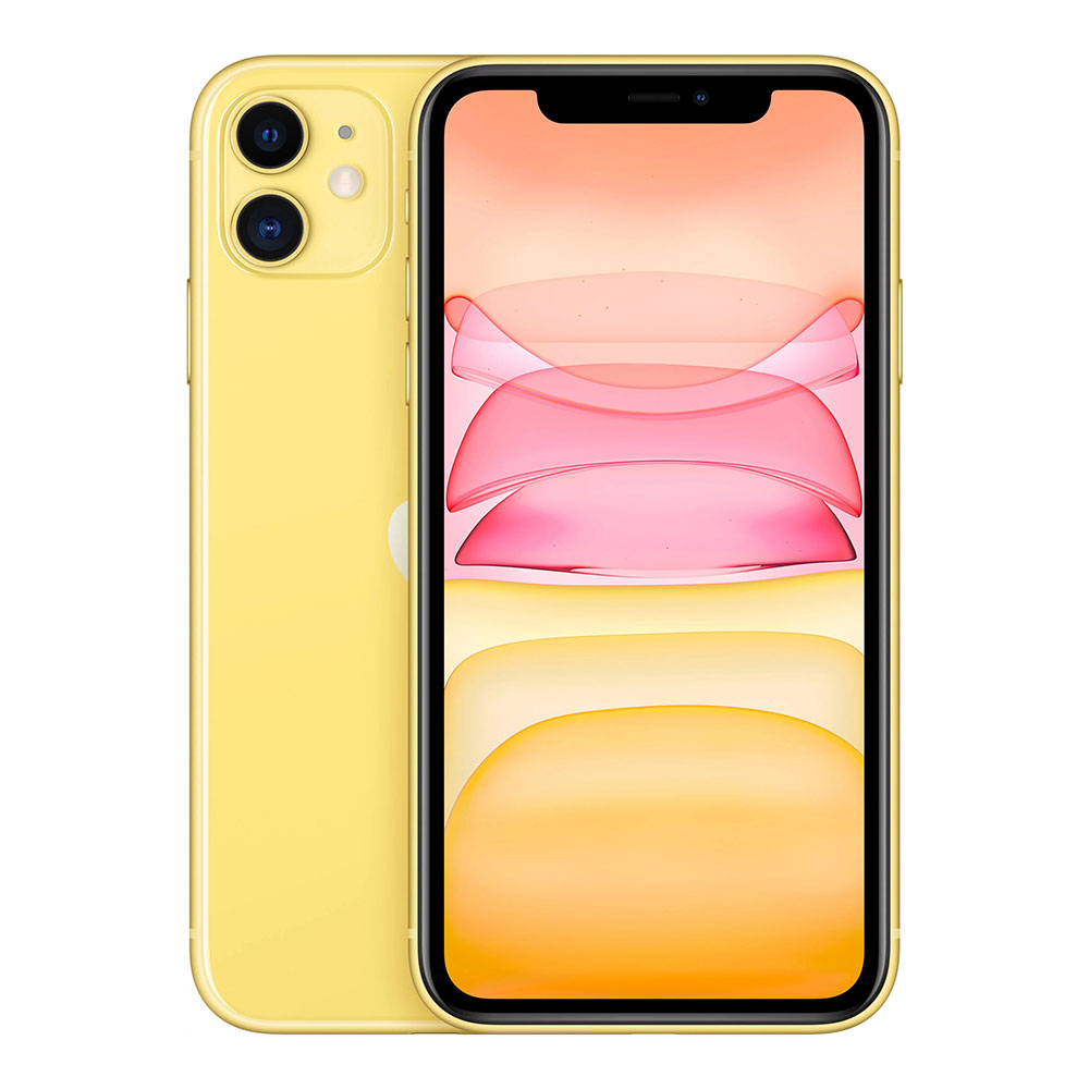 Apple iPhone 11 64 Гб, жёлтый