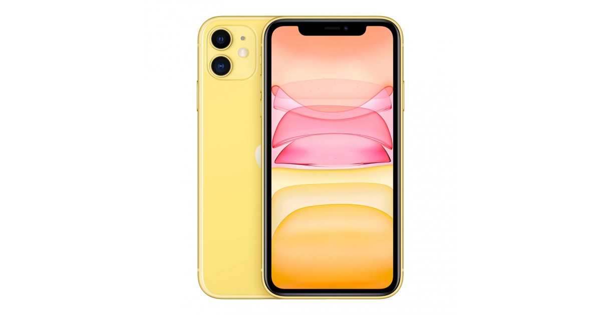 Купить Apple iPhone 11 64 Gb Yellow в Воронеже в интернет-магазине ...