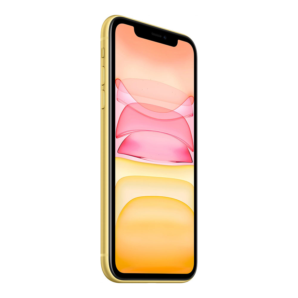 Apple iPhone 11 64 Гб, жёлтый
