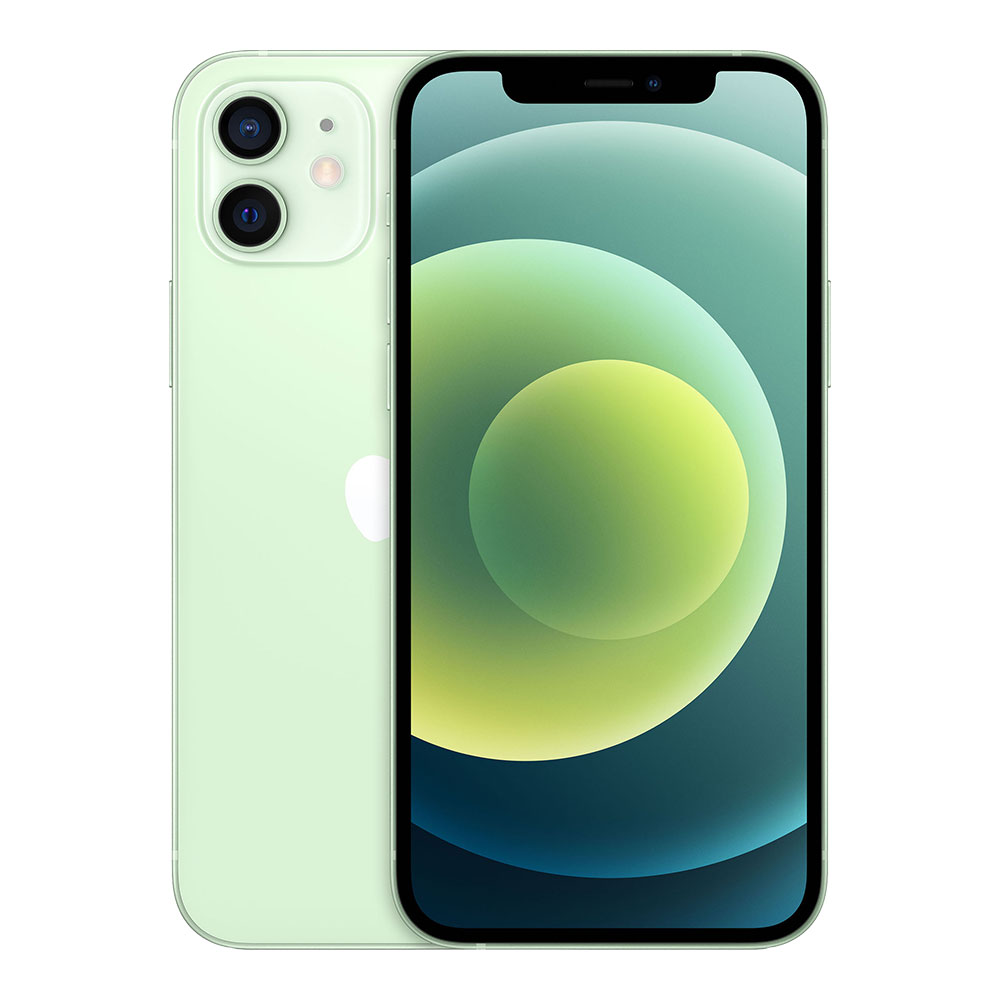 Apple iPhone 12 256 Гб, зелёный