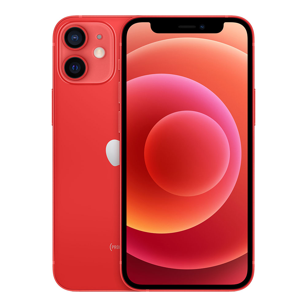 Apple iPhone 12 mini 128 Гб, красный (Product Red)