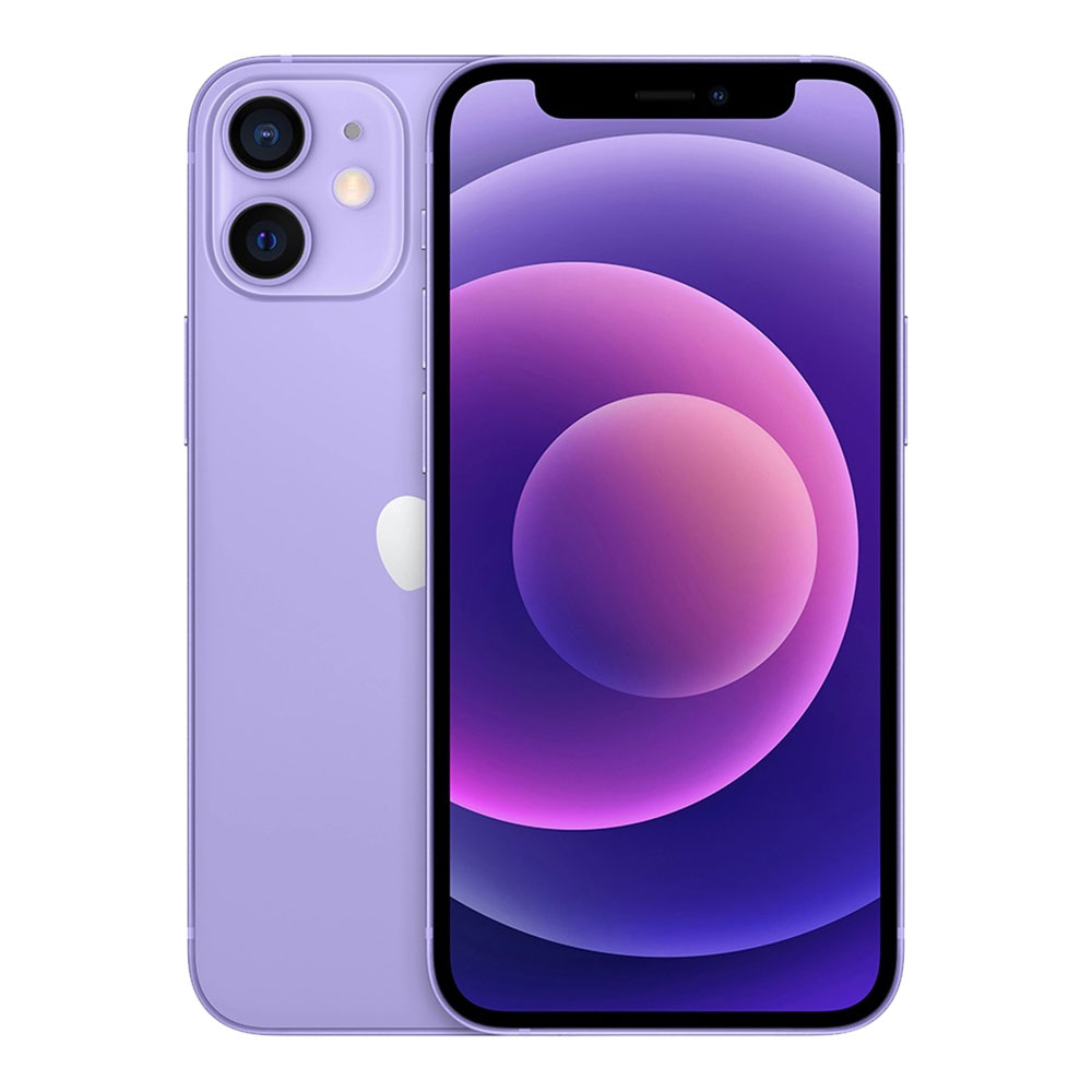 Apple iPhone 12 mini 64 Гб, фиолетовый