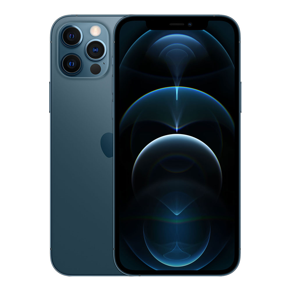 Apple iPhone 12 Pro 256 Гб, тихоокеанский синий